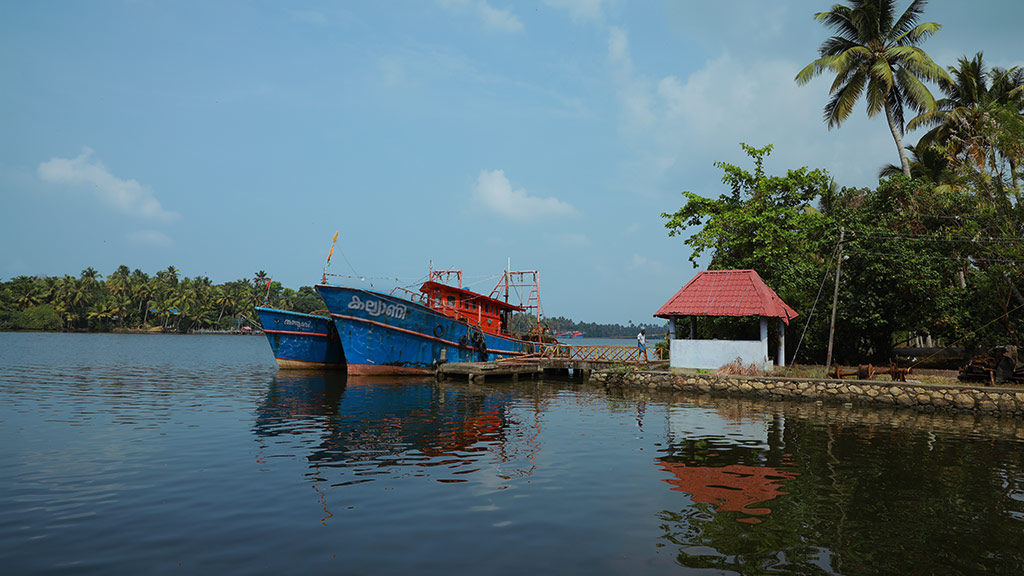Alumkadavu Boat Yard