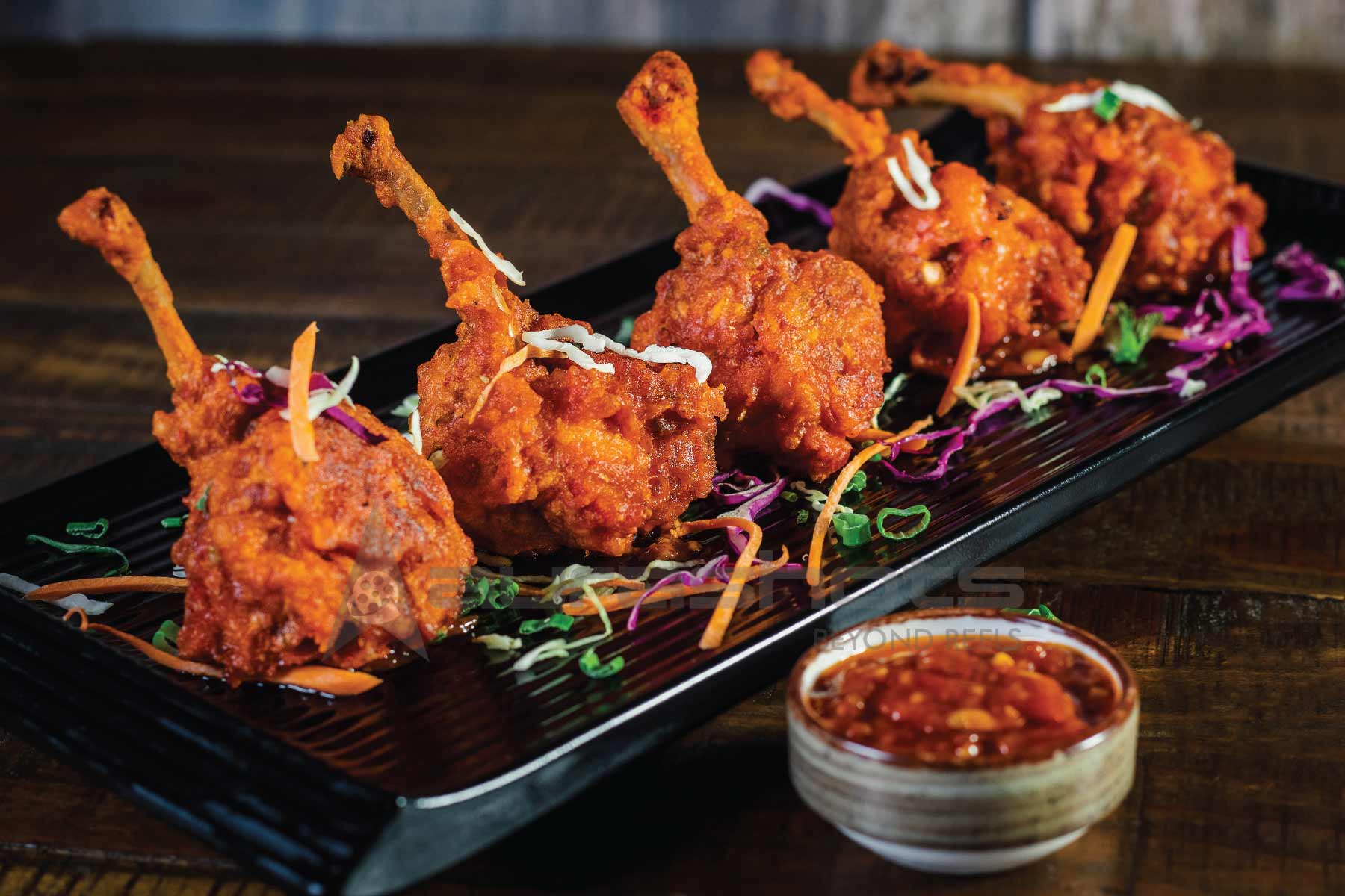 Chicken lollipop