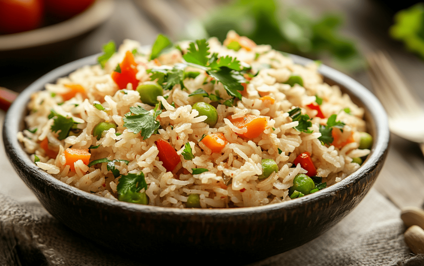 Mixed Fried Rice 